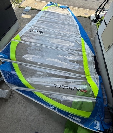 100%カーボンマスト490 & 9.0セイル