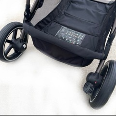 Cybex ガゼルs ベビーカー　シートユニットセット　アーモンドベージュの画像