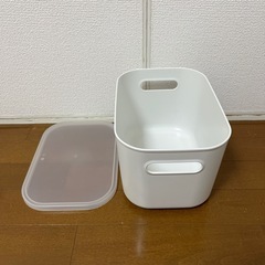 【7/24まで】 無印　やわらかポリエチレンケース ハーフ 中の画像