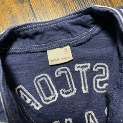 petit main ロンパース 70の画像