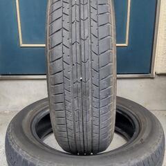 215/60R16 ヨコハマ ブルーアース 中古夏タイヤ2本 2023年製