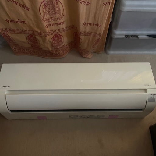 【購入者決定　返信不可】エアコン　2019年製