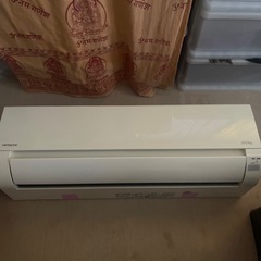 【購入者決定　返信不可】エアコン　2019年製の画像