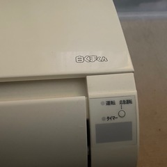 【購入者決定　返信不可】エアコン　2019年製の画像