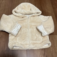 【無料】ベビー服　パーカー差し上げますの画像
