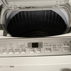 乾燥機能付き洗濯機　シャープ　　の画像