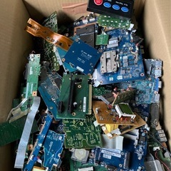 基盤 14kg まとめ売り パソコンなどの基盤 都市鉱山 金 パ...