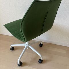 ニトリ フェルト張りワークチェア(フェリス GR) オフィスチェア W590×D590×H805-920mmの画像