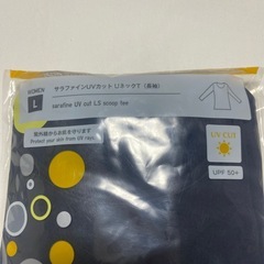 新品　ユニクロ　サラファイン　UNIQLOの画像