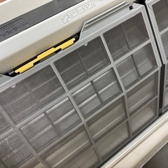 【取付コミコミ】HITACHI RAS-JV22F ルームエアコン 6畳用 白くまくん 主に6畳用 2.2kw 安心 1年保証付き✅の画像