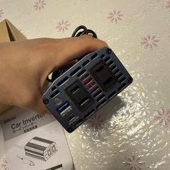 新品未使用 シガーソケット電源の画像