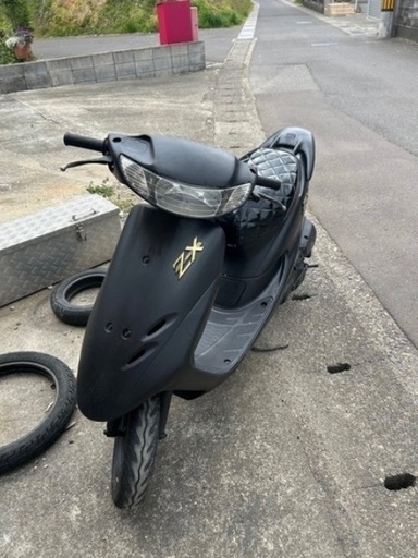 車tukiyo様 ホンダ ライブディオ ZX仕様 af34 不動車？ (ひ) 柳津のホンダの