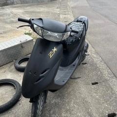 ホンダ ライブディオ ZX仕様 af34 調子良の画像
