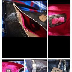 フルラ　FURLA　バック　黒　の画像