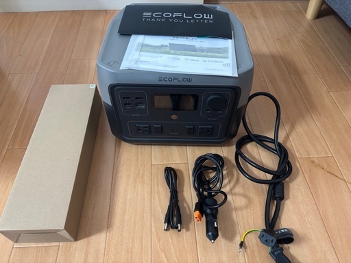 ポータブル電源  2 Max 512Wh リン酸鉄リチウムイオン電池 バッテリー