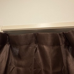 ダイソー カーテン 突っ張り棒の画像