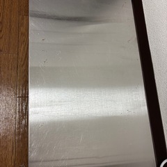 無印良品 ステンレスユニットシェルフ 追加用バスケットの画像