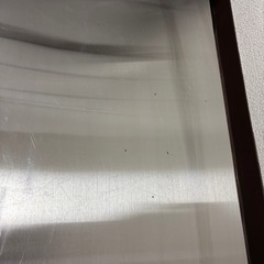 無印良品 ステンレスユニットシェルフ 追加用バスケットの画像