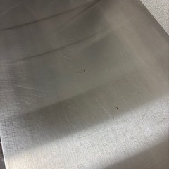 無印良品 ステンレスユニットシェルフ 追加用バスケットの画像