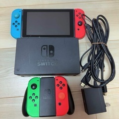 Nintendo Switch本体＋コントローラー2個 (さとう) 四街道の