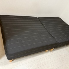 足付きマットレス（シングル）の画像