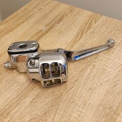 希少　ハーレー　CCI　カスタムクローム　クロームハンドルバーコントロールキット 1996-の画像