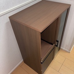 ニトリ　レンジ台の画像