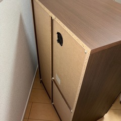 ニトリ　レンジ台の画像