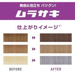 plus eauカラーシャンプー ムラサキ の画像