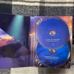 BUMP OF CHICKENライブDVD　の画像