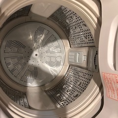 HITACHI洗濯機 の画像