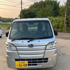 値下げ❗️令和2年スバルサンバートラック‼️丸2年車検付き‼️オートマ‼️7万キロ‼️の画像