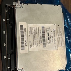 メルセデスベンツ カーナビ A 211 870 46 90 動作未確認 の画像