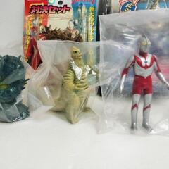 ウルトラマン、他フィギュアの画像