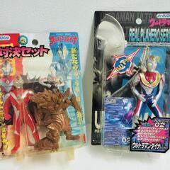 ウルトラマン、他フィギュアの画像