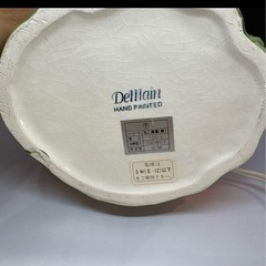 当時物 1983年製 丸二産業 Demain 陶器製 ネズミ きのこライトの画像