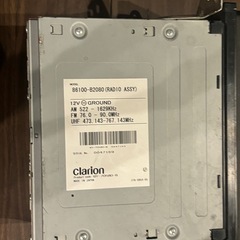 ミラココア クラリオン カーナビ 86100-B2080の画像