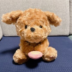 声をマネっこするぬいぐるみの画像