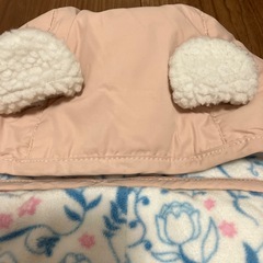 【無料】防寒ケープ差し上げますの画像