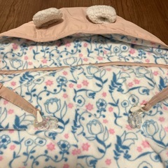 【無料】防寒ケープ差し上げますの画像