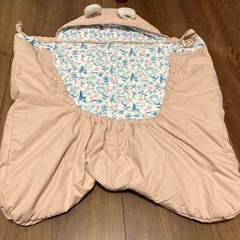 【無料】防寒ケープ差し上げますの画像