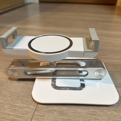 【無償・引取のみ】タブレット＆モニタースタンド、ネッククーラーの画像