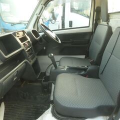 H.26(2014)年 スズキ キャリイ KC エアコン パワステ ルーフキャリア付き ホワイト オートマ　パワステ　Rエアバック　三方開　車検10年3月　　17322の画像