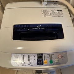 洗濯機の画像