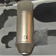 Behringer B-1 コンデンサーマイク　ショックマウントなしの画像