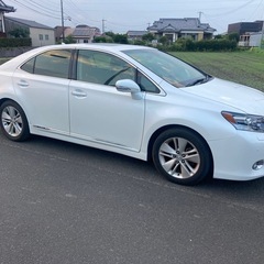 ✳️レクサスHS250ハイブリッドバージョンIの画像