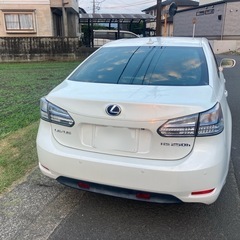 ✳️レクサスHS250ハイブリッドバージョンIの画像