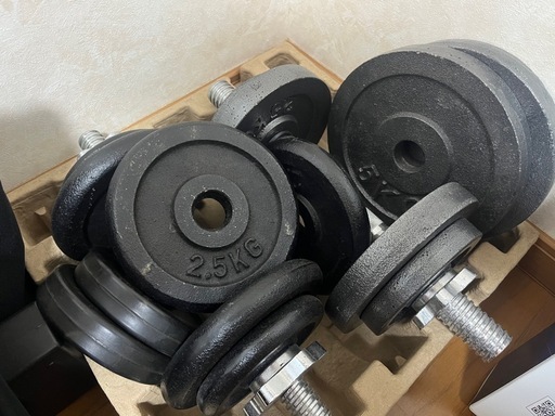 ダンベル(35kg)Toyo様取引中 楽天市場】ダンベル 35の通販