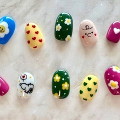 ネイルチップフルオーダー💅✨️✨