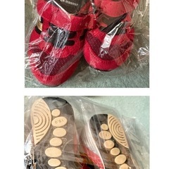 ブランドUSEDベビーシューズ3点セットの画像